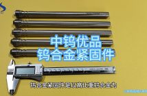 中鎢優品:鎢合金緊固件 鎢合金緊固件